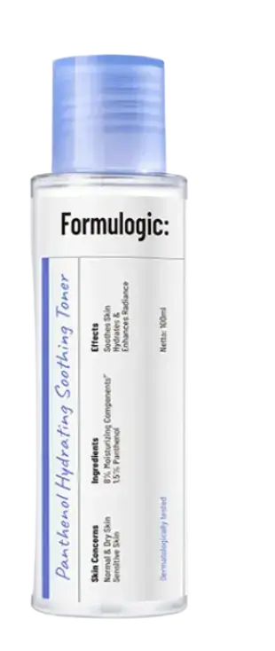Formulogic: Panthenol Hydrating Soothing Toner