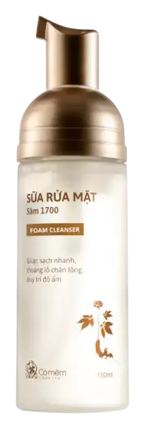 Cỏ Mềm Homelab Sâm 1700 Foam Cleanser