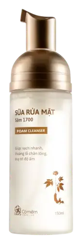 Cỏ Mềm Homelab Sâm 1700 Foam Cleanser