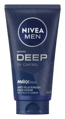 Nivea Men Deep Oil Control Anti-Blackheads Face Scrub