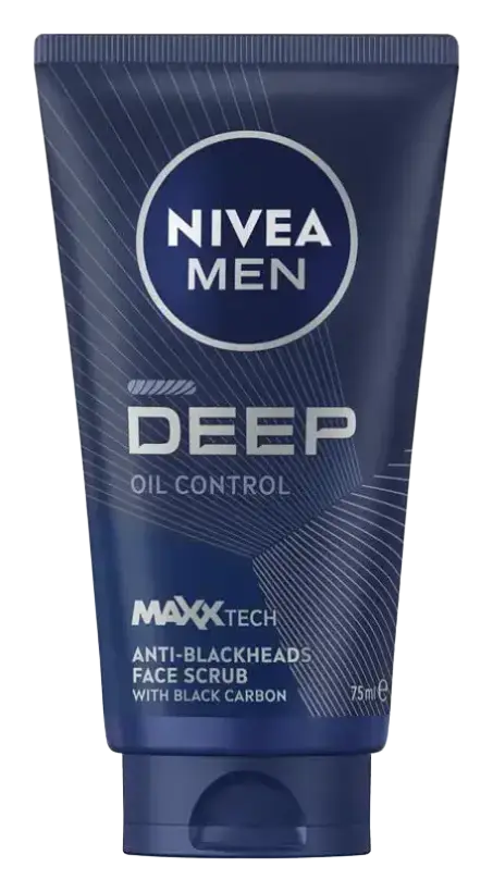Nivea Men Deep Oil Control Anti-Blackheads Face Scrub