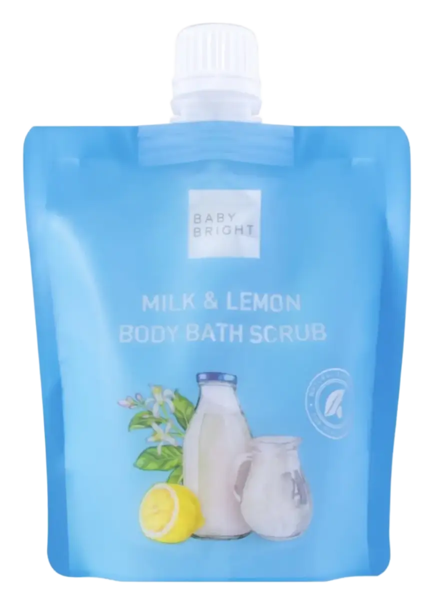 Baby Bright Milk & Lemon Body Bath Scrub
