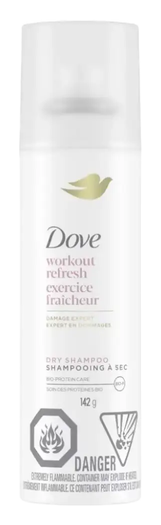 Dove Workout Refresh Advanced Dry Shampoo