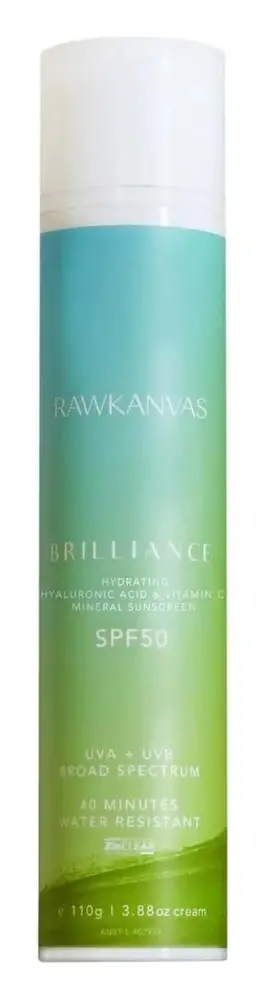 Rawkanvas Brilliance Clear Mineral Sunscreen SPF 50
