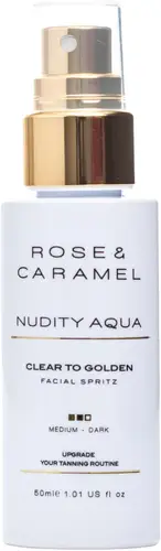 Rose & Caramel Nudity Aqua Tanning Facial Mist