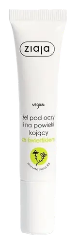 Ziaja Żel Pod Oczy I Na Powieki Kojący Ze Świetlikiem