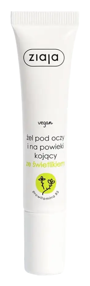 Ziaja Żel Pod Oczy I Na Powieki Kojący Ze Świetlikiem