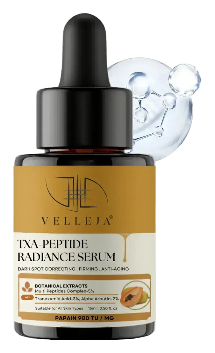 Velleja TXA-Peptide Radiance Serum