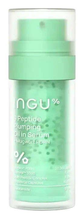 Ingu 9 Peptide Plumping Oil In Serum