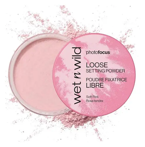 Wet n Wild Photofocus Loose Power Soft Pink