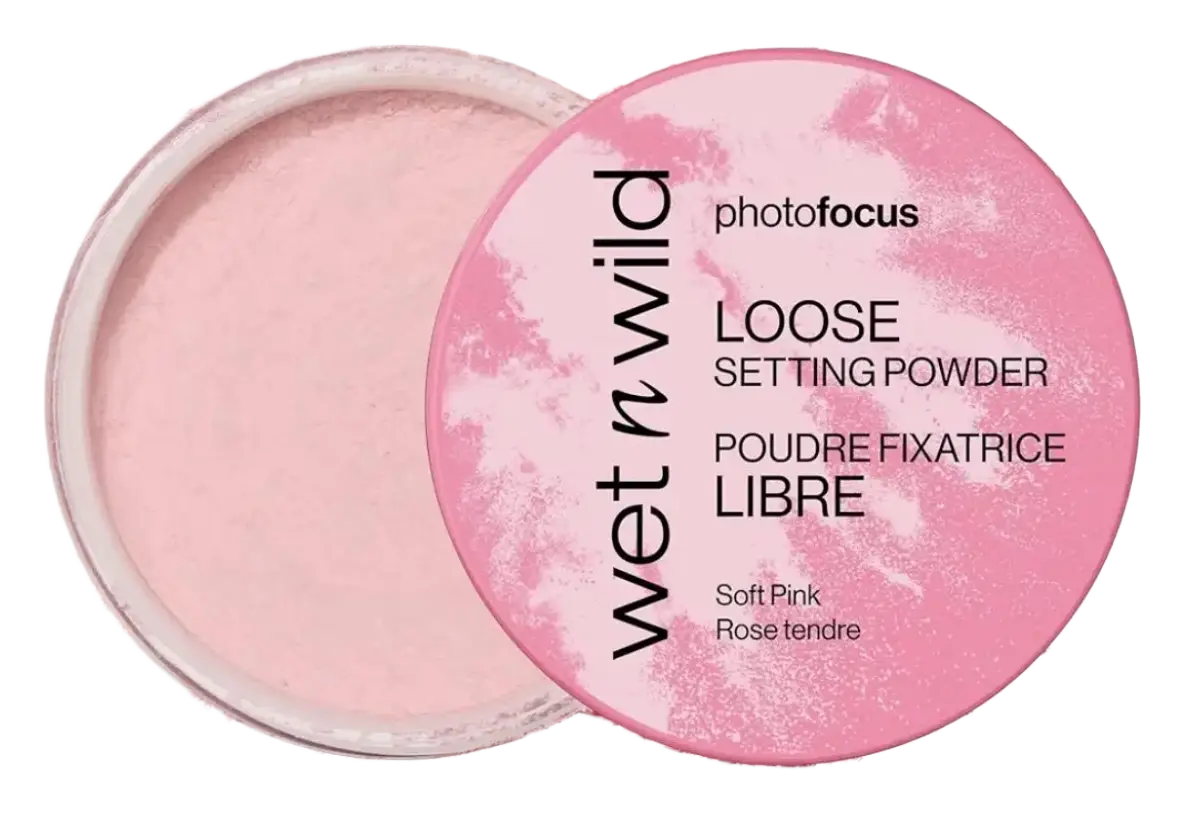 Wet n Wild Photofocus Loose Power Soft Pink