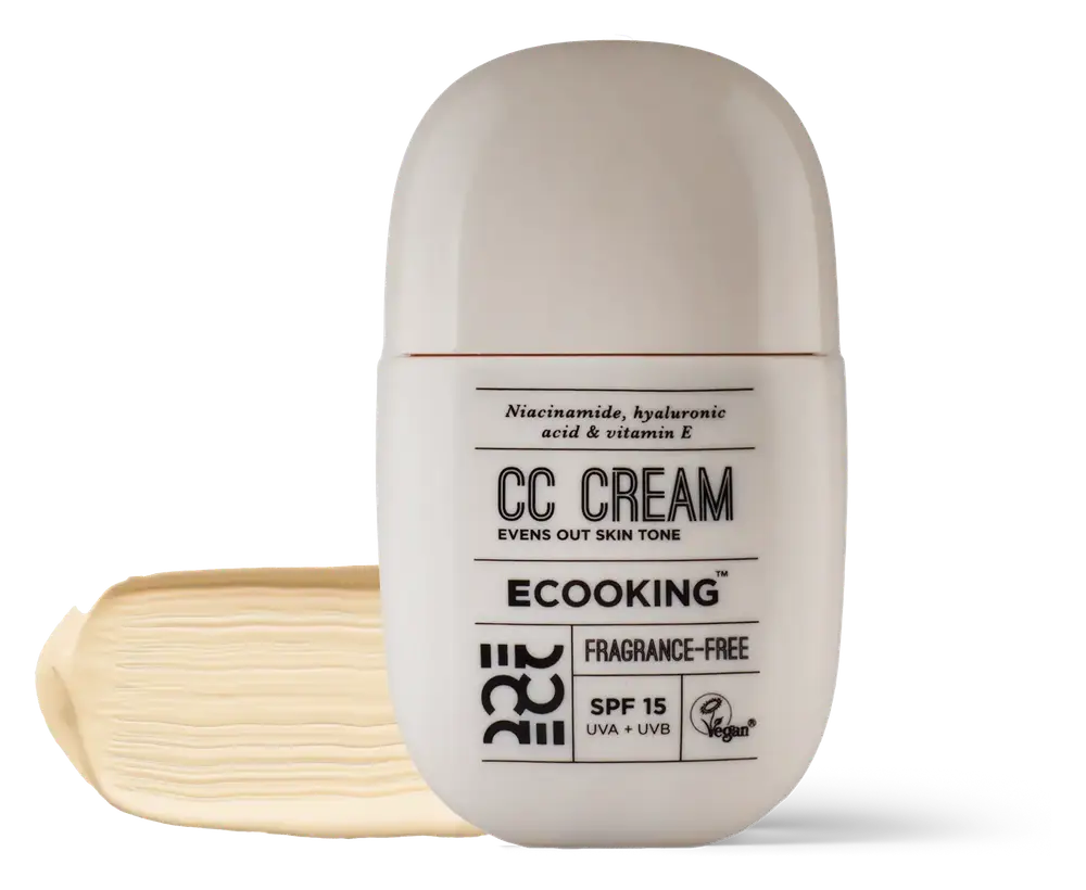 ECOOKING CC Cream SPF 15 01 Fair
