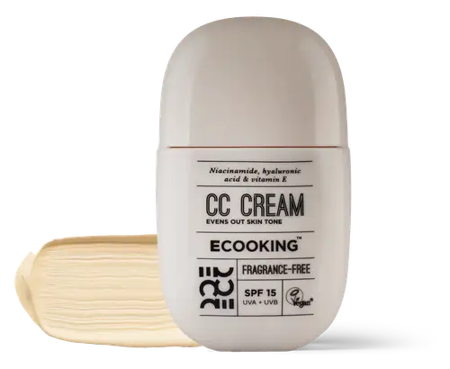 ECOOKING CC Cream SPF 15 01 Fair