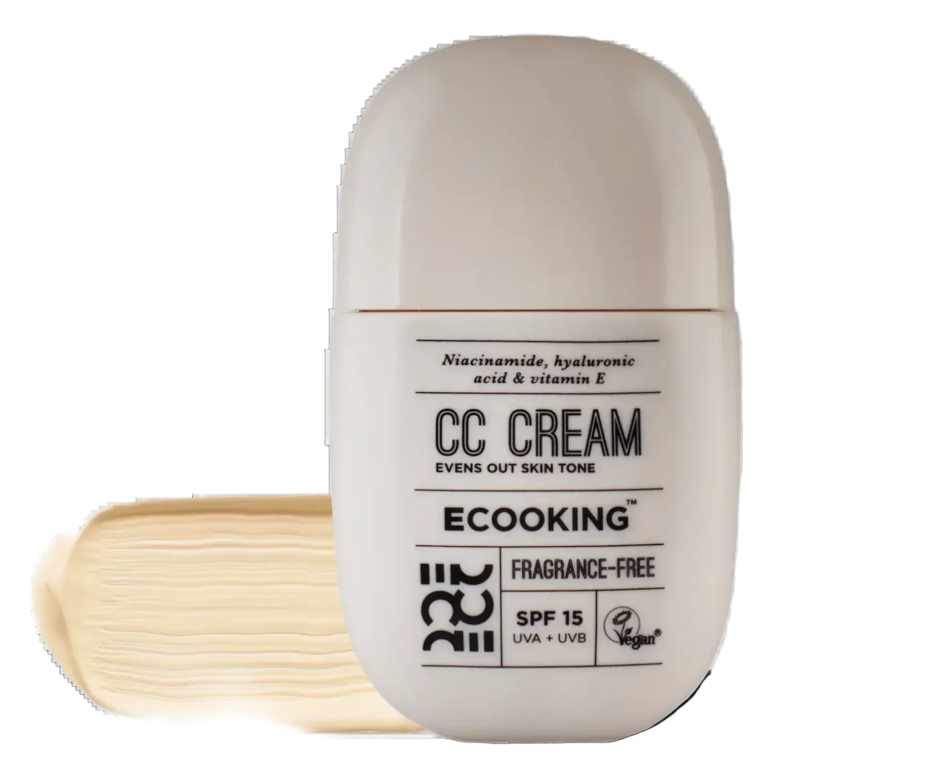 ECOOKING CC Cream SPF 15 01 Fair