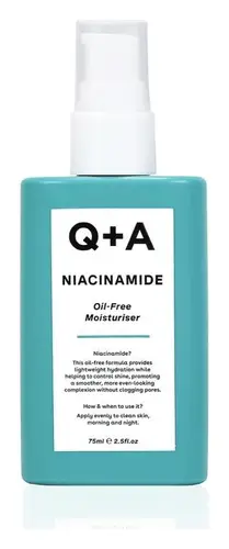Q + A Niacinamide Oil-Free Moisturiser
