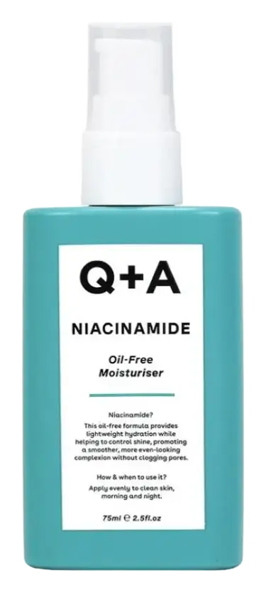 Q + A Niacinamide Oil-Free Moisturiser