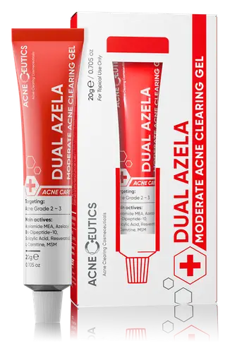 AcneCeutics Dual Azela Moderate Acne Clearing Gel