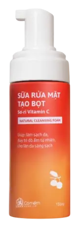 Cỏ Mềm Homelab Vitamin C Natural Cleansing Foam