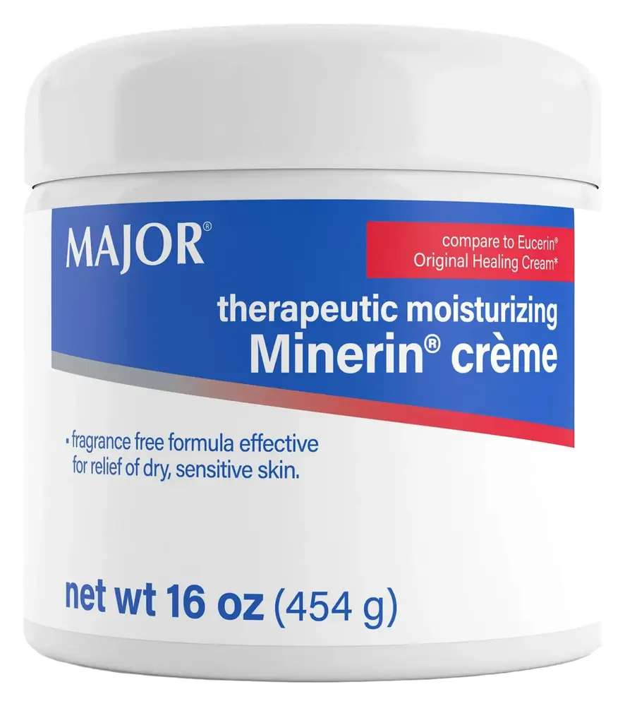 Major Therapeutic Moisturizing Minerin Crème