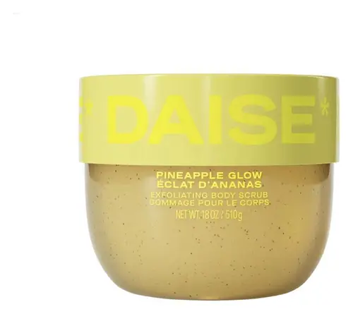 Daise Beauty Exfoliating Body Scrub Pineapple Glow