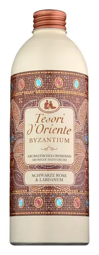 Tesori d'Oriente Bath Cream Schwarze Rose & Labdanum