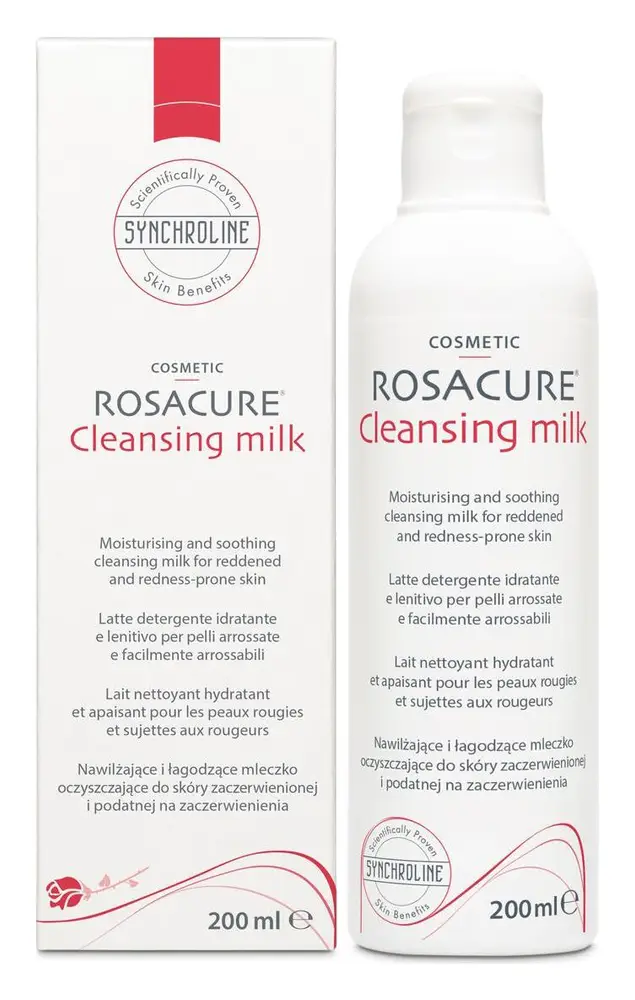 Synchroline Rosacure Cleansing Milk
