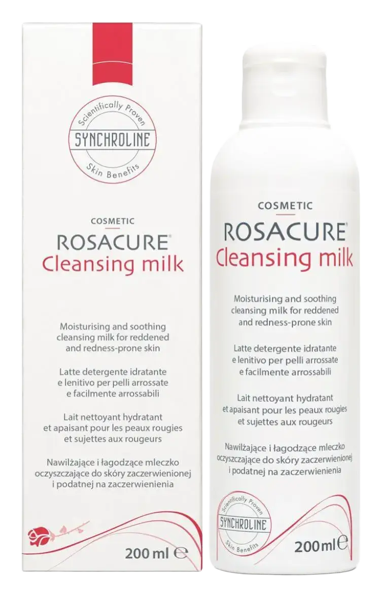 Synchroline Rosacure Cleansing Milk