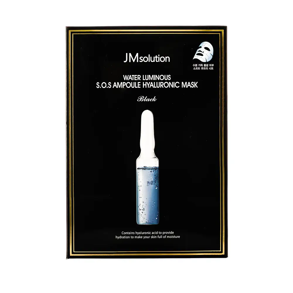 JMsolution S.O.S Ampoule Hyaluronic Sheet Mask