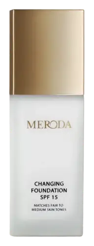 Meroda Changing Foundation SPF 15
