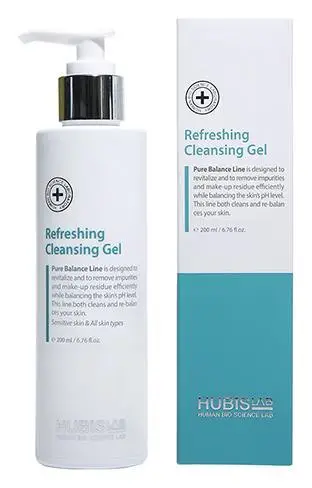 Hubis Lab Refreshing Cleansing Gel