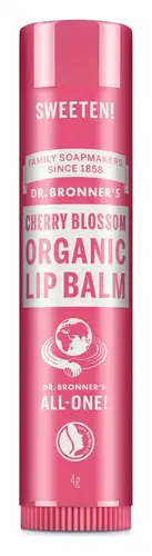 Dr. Bronner's Organic Lip Balm Cherry Blossom