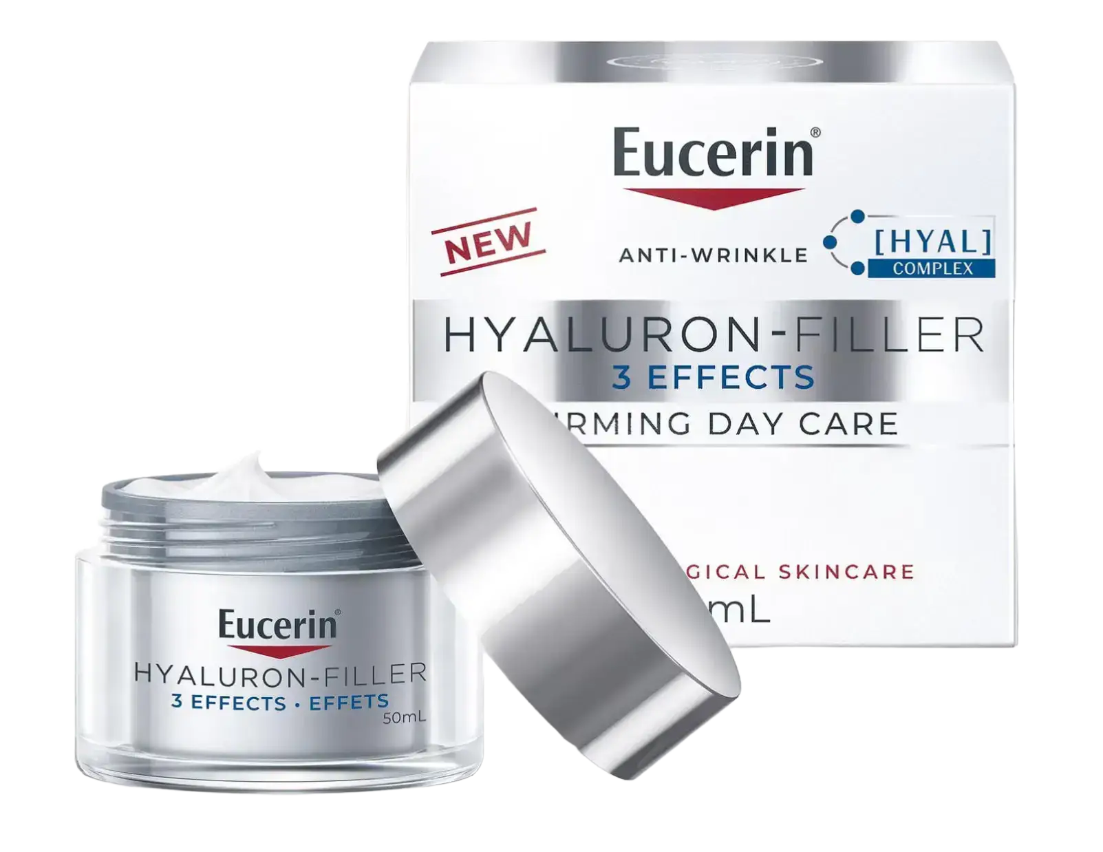 Eucerin Anti-Wrinkle Hyaluron-Filler 3 Effects Firming Day Care
