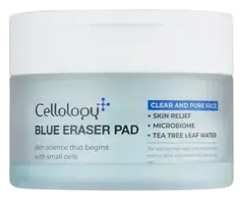 Cellology Blue Eraser Pad