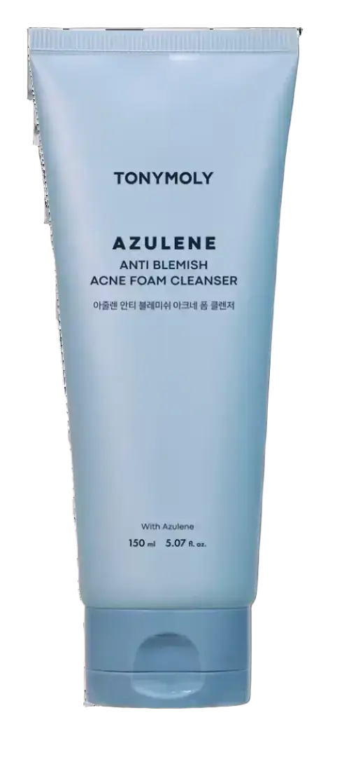 TONYMOLY Azulene Anti Blemish Acne Foam Cleanser