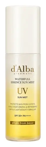 D'Alba Waterfull Essence Sun Mist SPF 50+