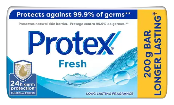 Protex Fresh Anti-Germ Bar Soap
