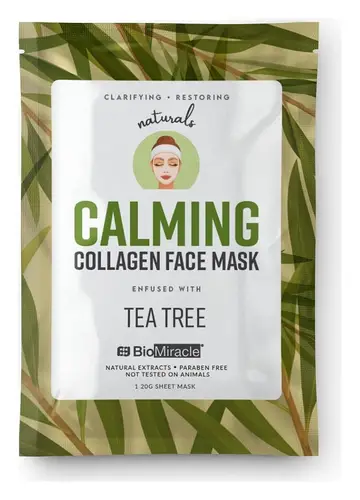 BioMiracle Collagen Face Mask Calming