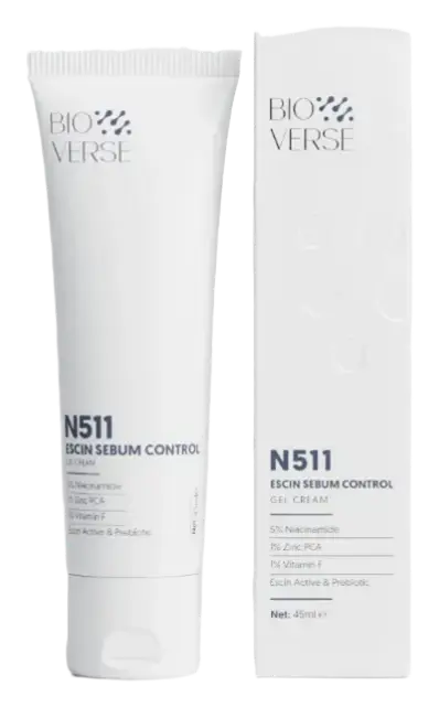 Bioverse N511 Escin Sebum Control Gel Cream