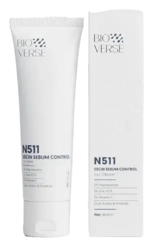 Bioverse N511 Escin Sebum Control Gel Cream