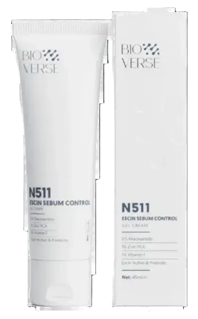 Bioverse N511 Escin Sebum Control Gel Cream