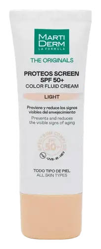 MartiDerm Proteos Screen SPF 50+ Light