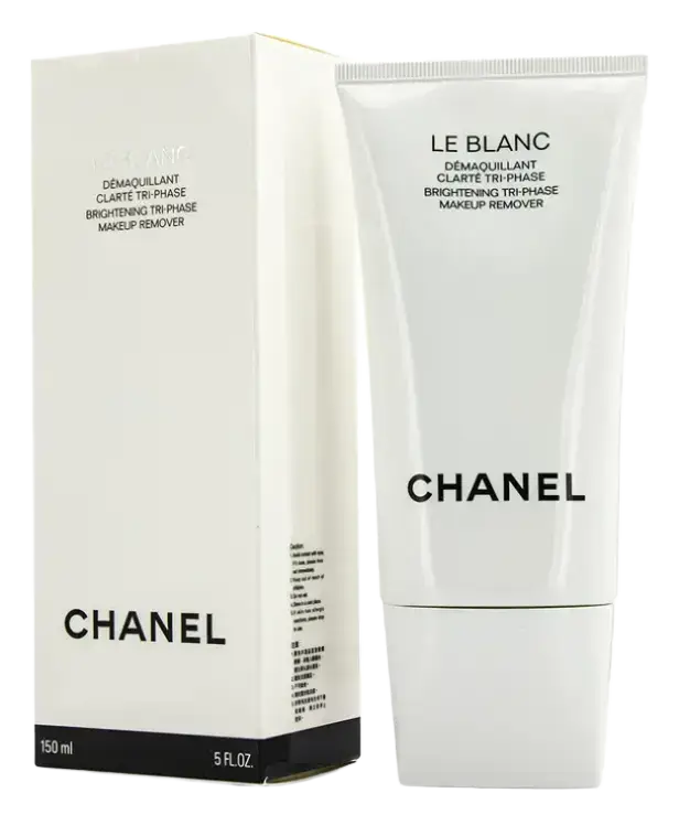 Chanel Le Blanc Brightening Tri-Phase Makeup Remover