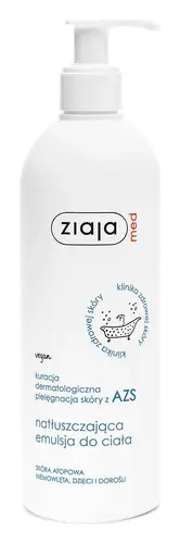 Ziaja Natłuszcająca Emulsja Do Ciała