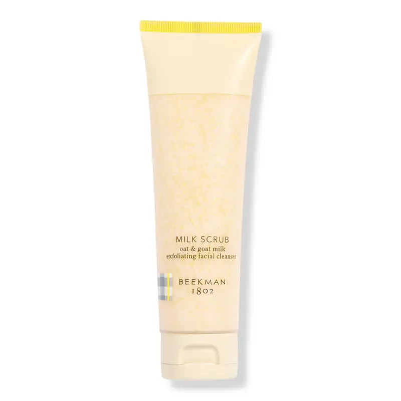 Beekman 1802 Milk Scrub Oat and Goat Milk Exfoliating Facial Cleanser