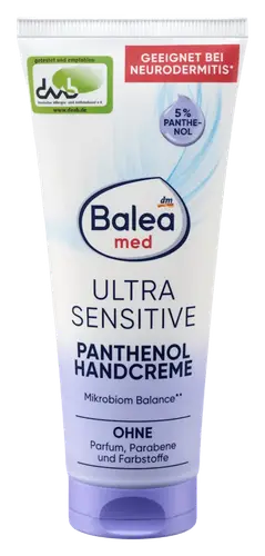 Balea Med Ultra Sensitive Panthenol Hand Cream
