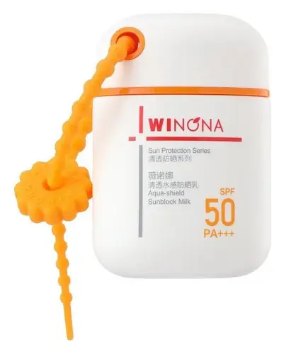 Winona Aqua-Shield Sunblock Milk SPF 50 PA+++