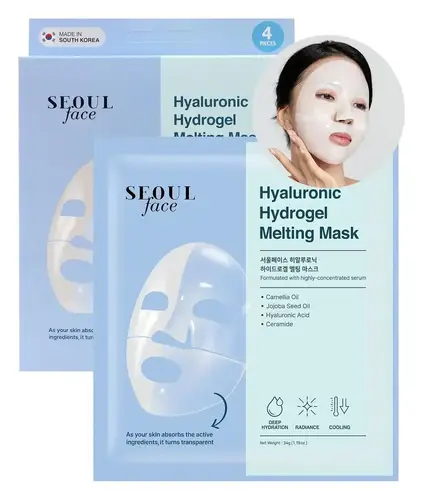Dermal Korea Seoul Face Hydrogel Melting Mask Hyaluronic