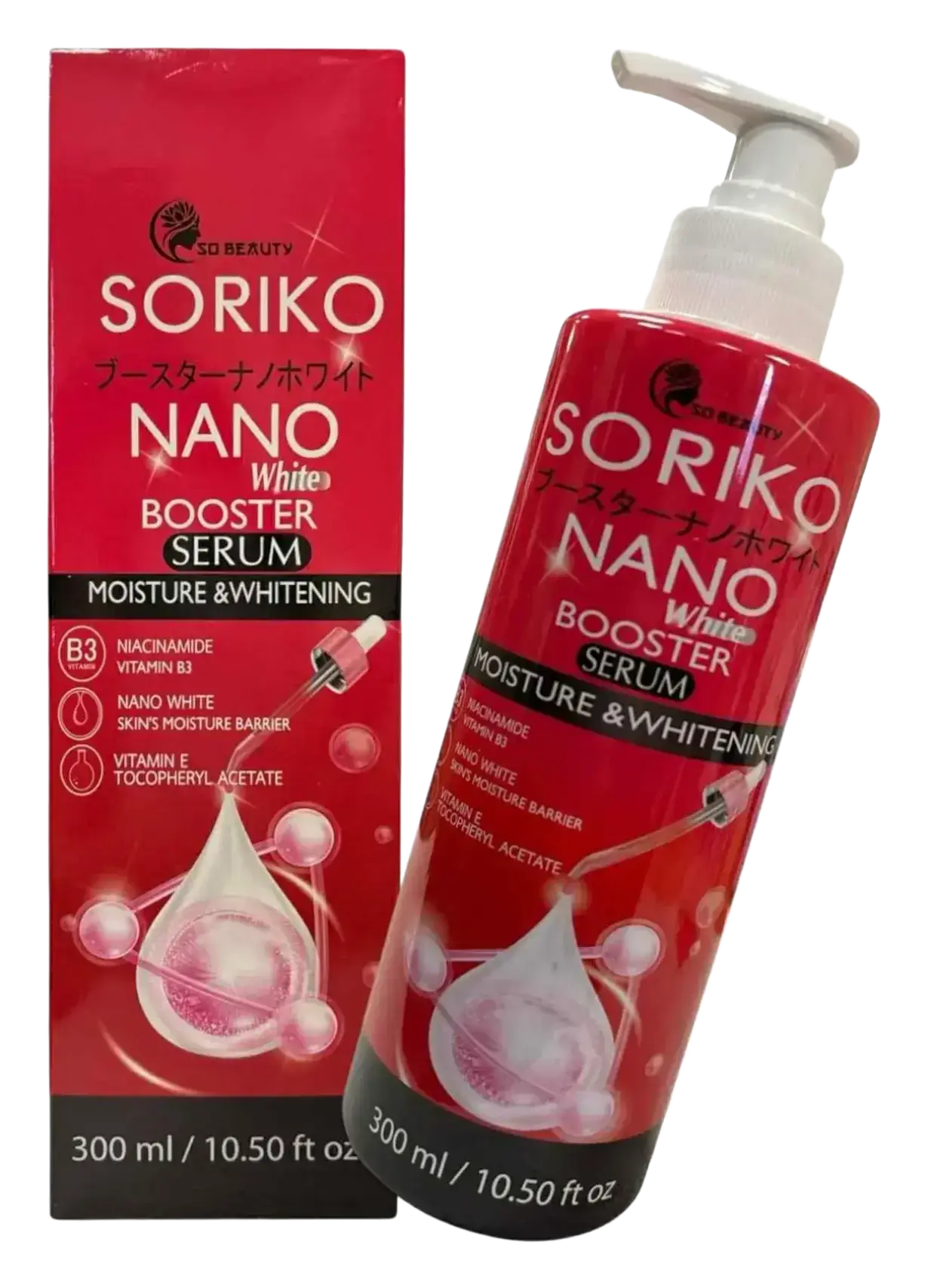 Soriko Nano White Booster Serum