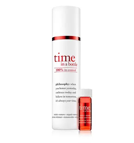 Philosophy ultimate miracle worker fix retinol facial serum roller