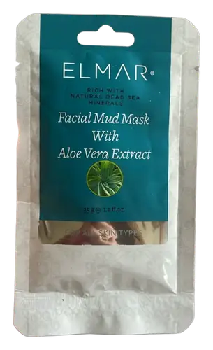Elmar Facial Mud Mask With Aloe Vera Extract